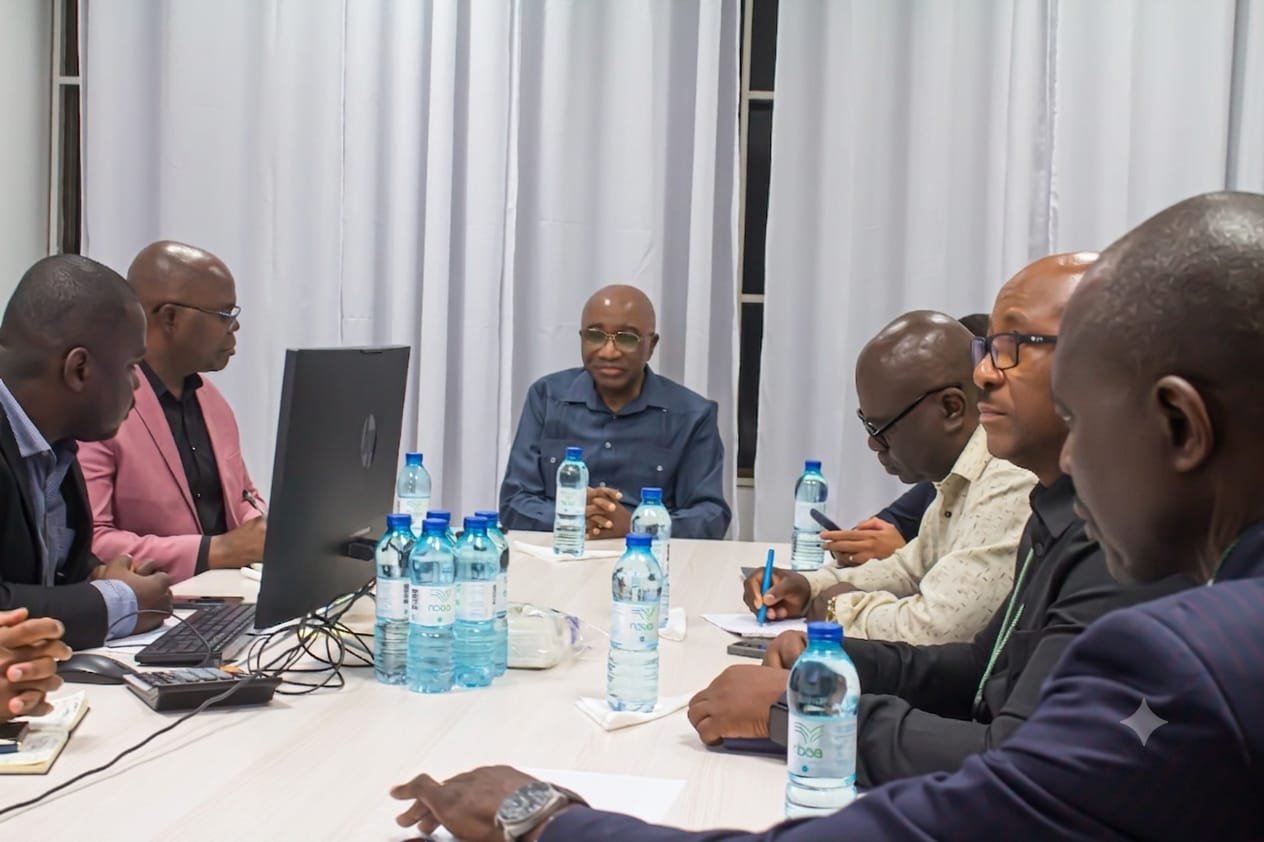Reform Segurança Privada recebe a segunda visita de cortesia do Director-Geral do ISSFAA